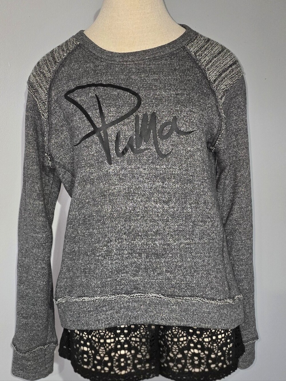 Puma Womens Crewneck Sweatshirt